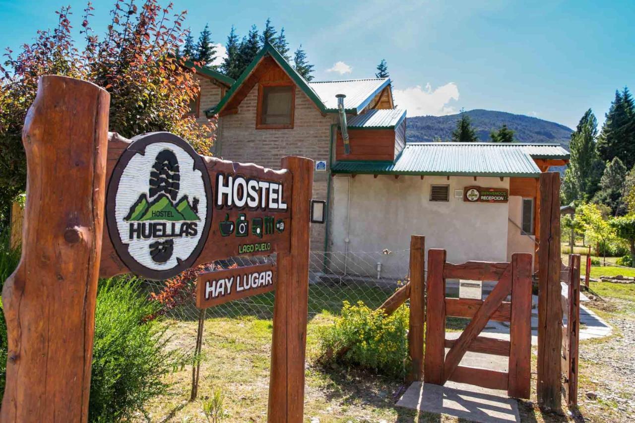 Huellas Hostel Lago Puelo Exterior foto